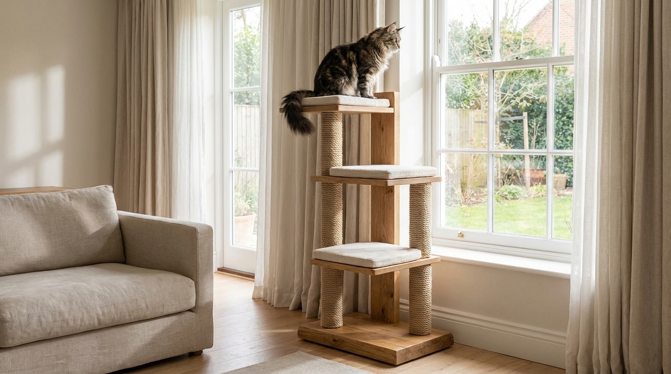 un arbre à chat adapté à ses besoins