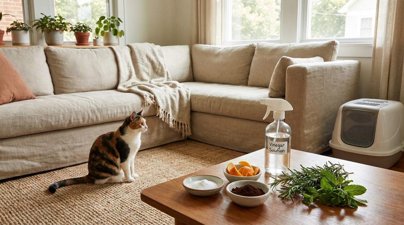 un répulsif pour chat efficace et sans danger