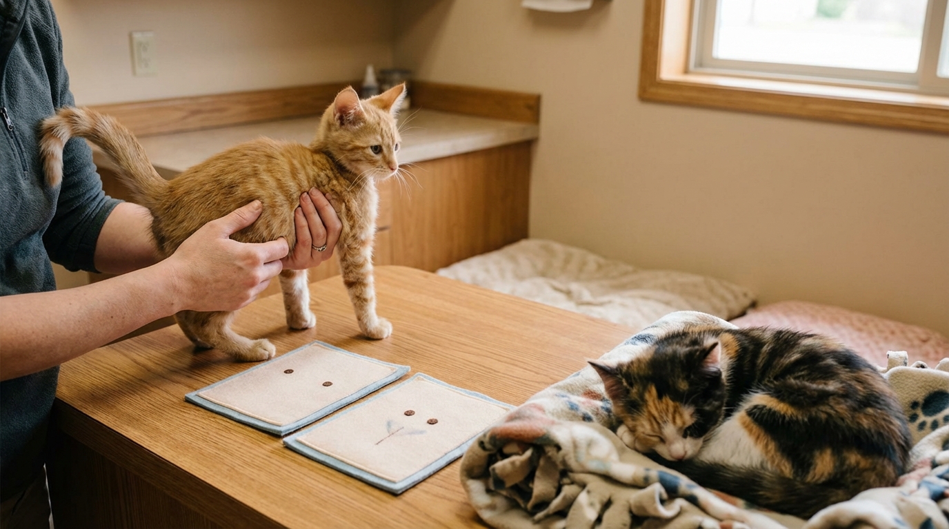 déterminer sexe de son chat ou chaton
