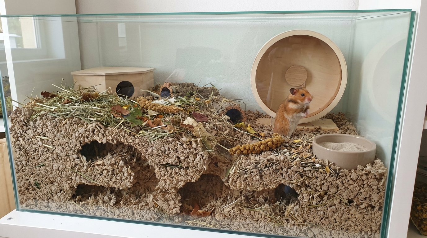 Hamster doré