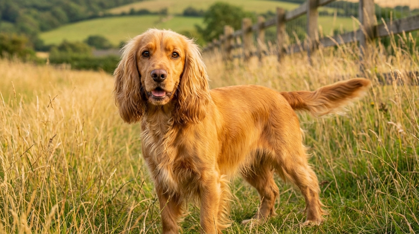 Le Cocker Anglais tout savoir sur ce chien joyeux et fidèle
