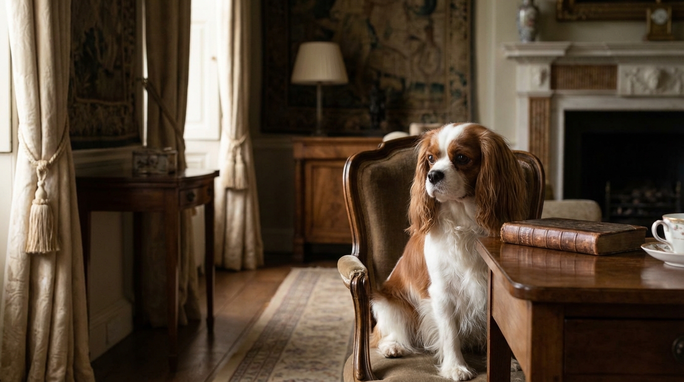 Le cavalier king charles