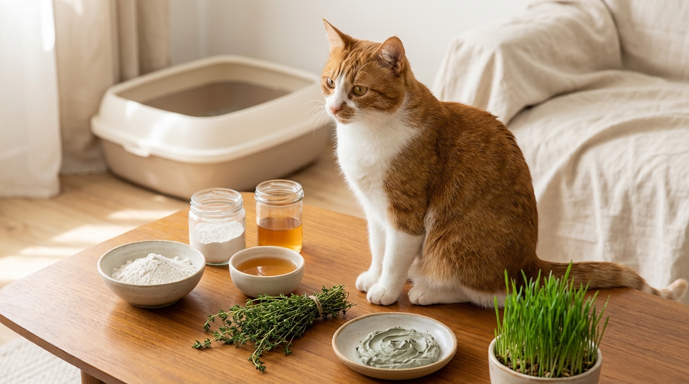 vermifuge naturel pour chat