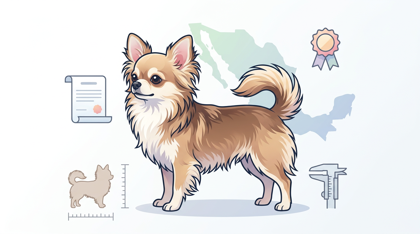 Chihuahua poil long : caractéristiques, origine et standard