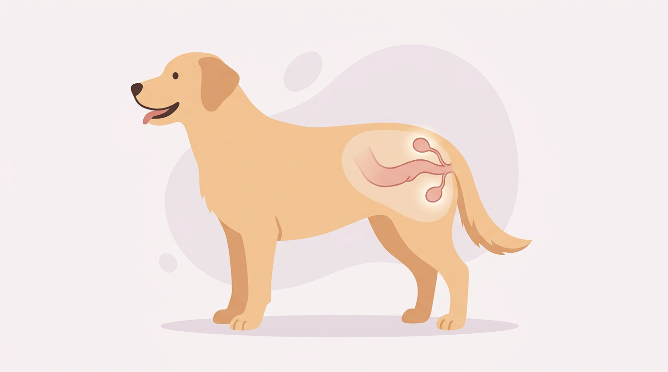 Glandes anales chien : où sont-elles et à quoi servent-elles vraiment ?