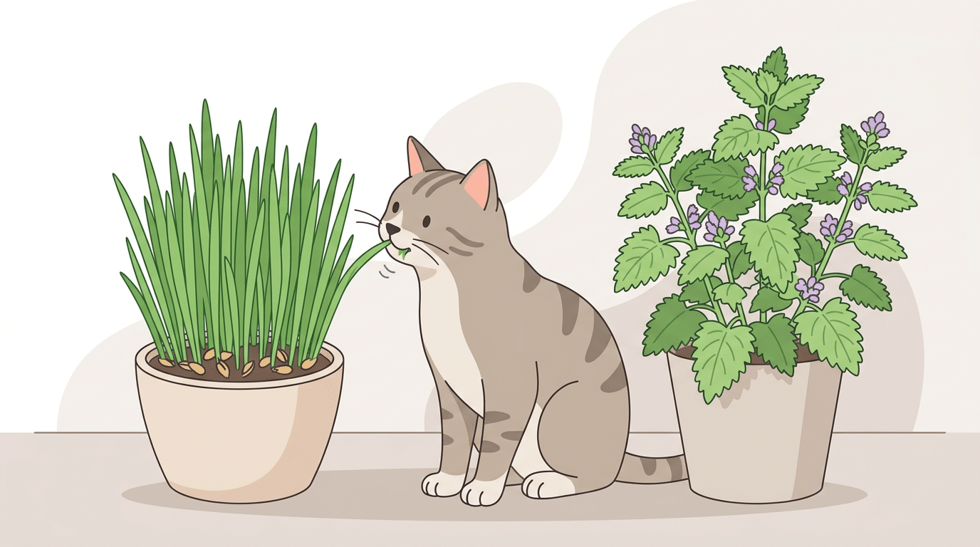 Herbe à chat : de quoi parle-t-on exactement ?