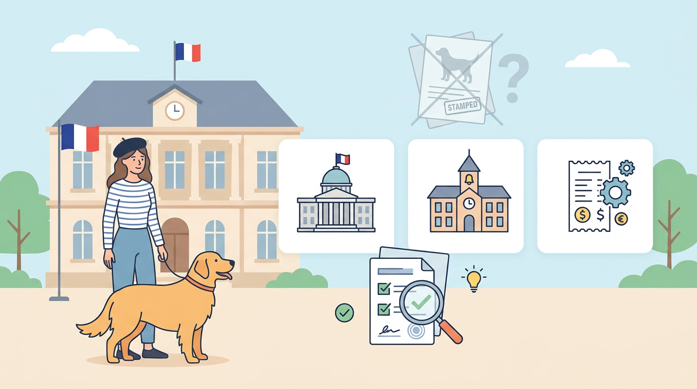 Taxe sur les chiens en France : existe-t-elle encore aujourd’hui ?