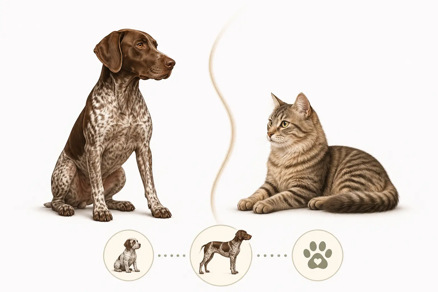 Race de chien incompatible avec les chats : la réponse courte, sans caricature