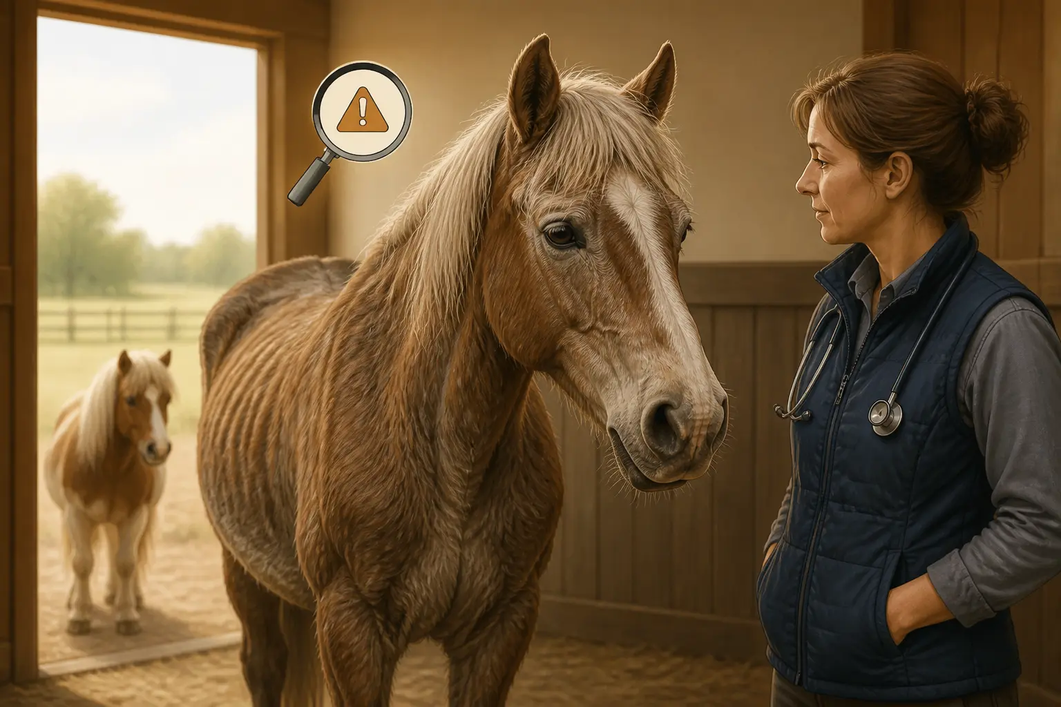 Quels chevaux sont les plus à risque et quels signaux doivent faire lever les yeux ?