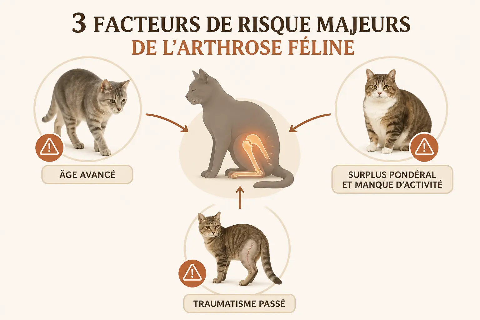 Pourquoi certains chats sont plus exposés que d’autres