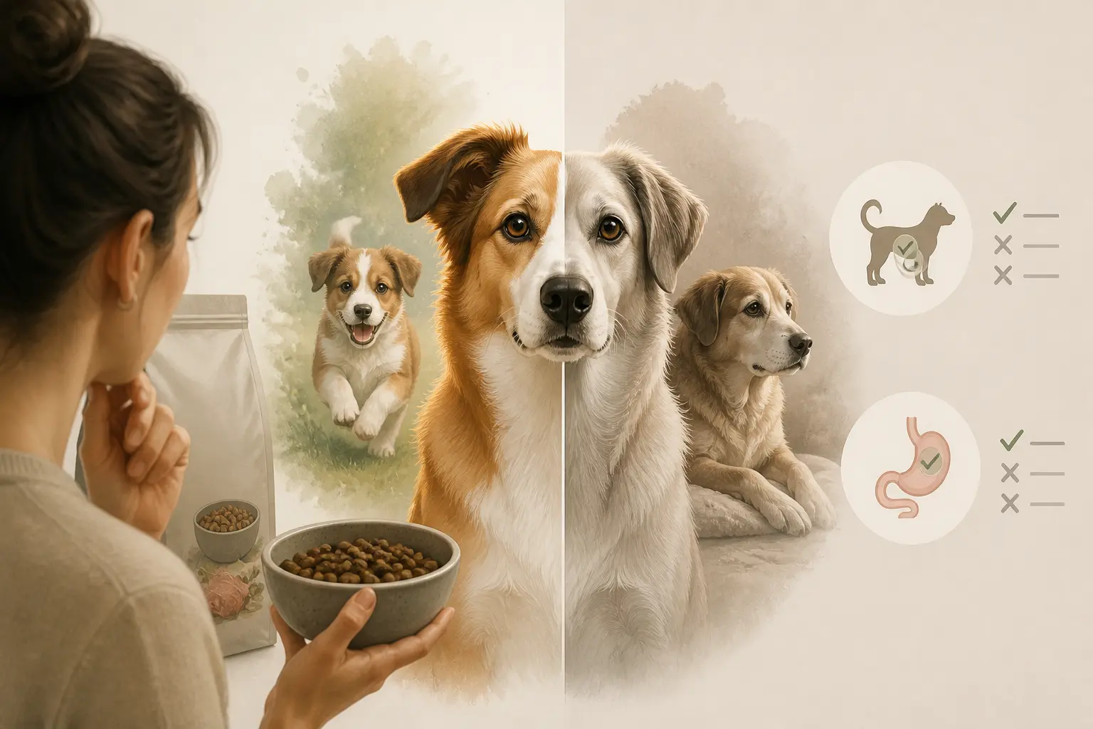 Choisir selon votre chien, pas selon le packaging