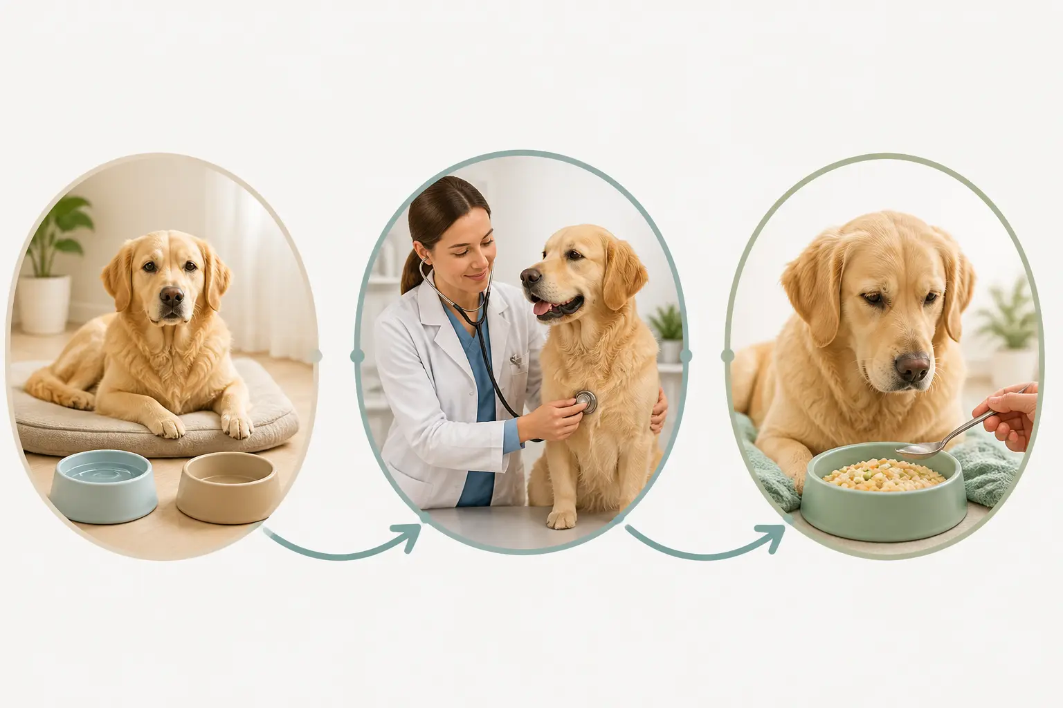 Gastrite chien : soulager, nourrir et savoir quand consulter