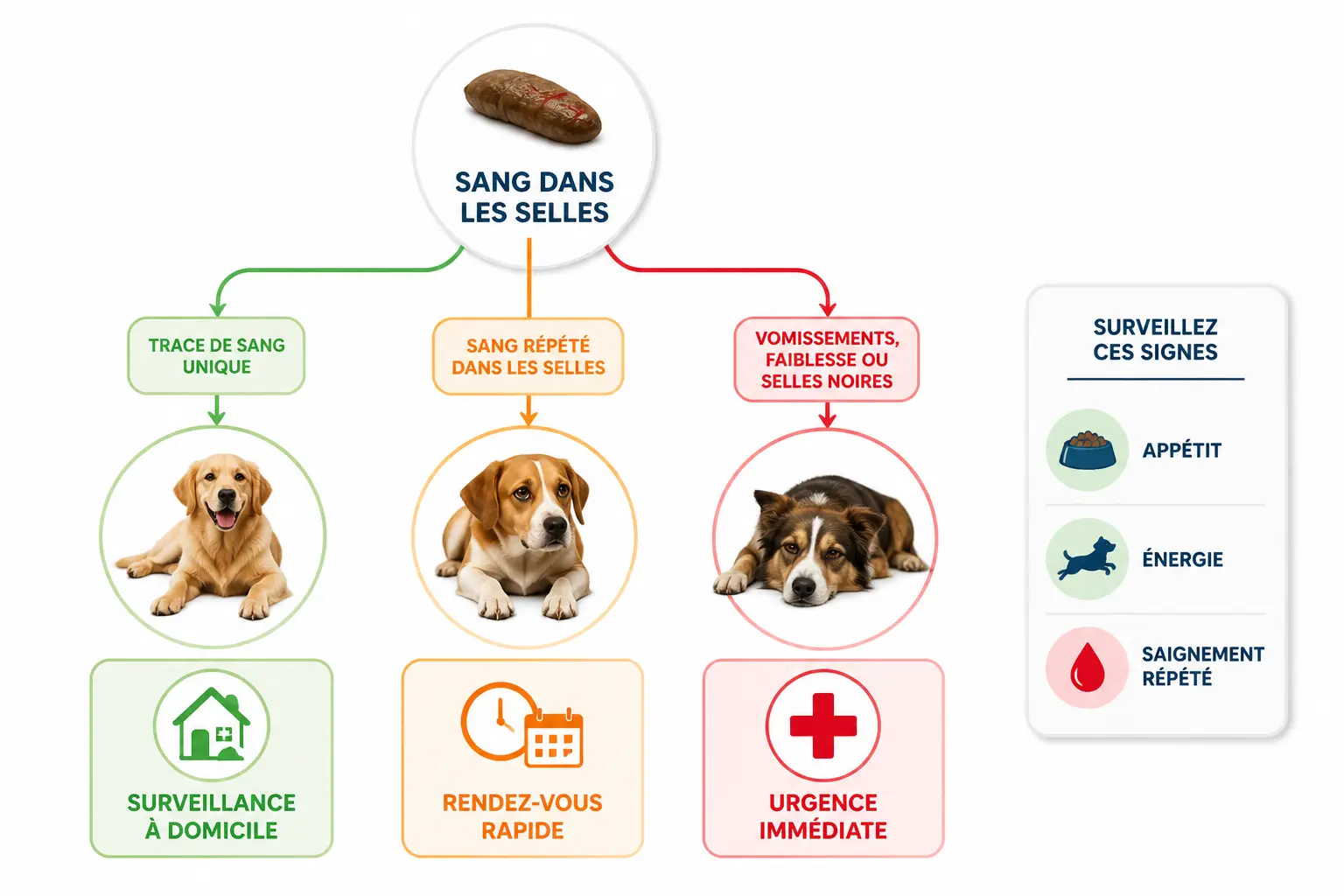 Quand il faut consulter vite, et quand quelques heures de surveillance peuvent suffire