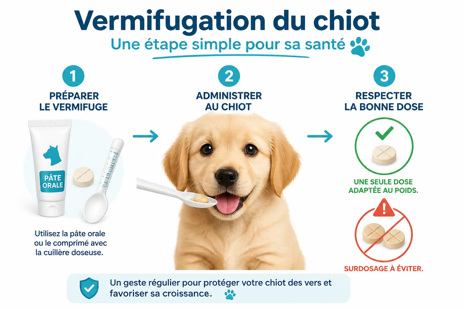 Quel traitement choisir et comment le donner sans se tromper