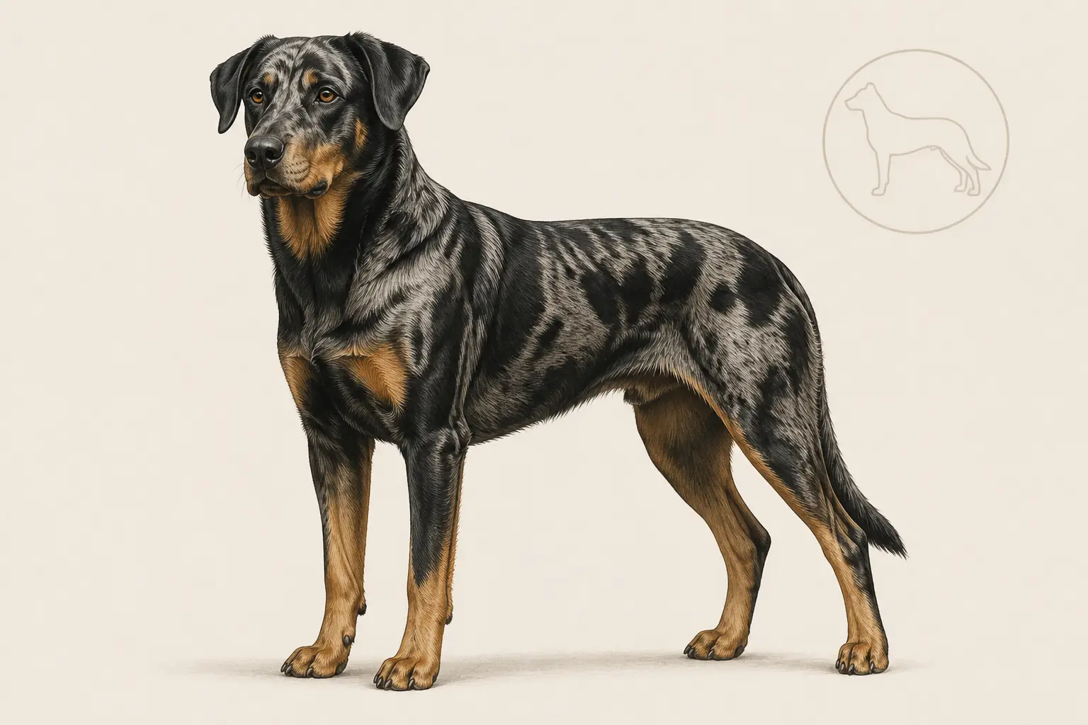 Qu’est-ce qu’un Beauceron arlequin, au juste ?