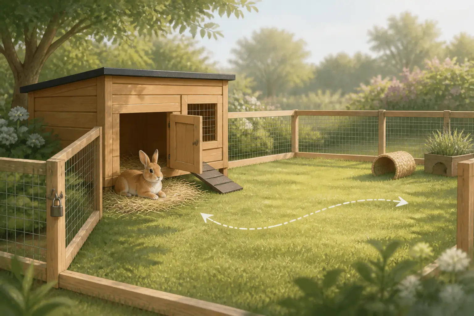 Comment choisir un clapier lapin extérieur sans se tromper ?