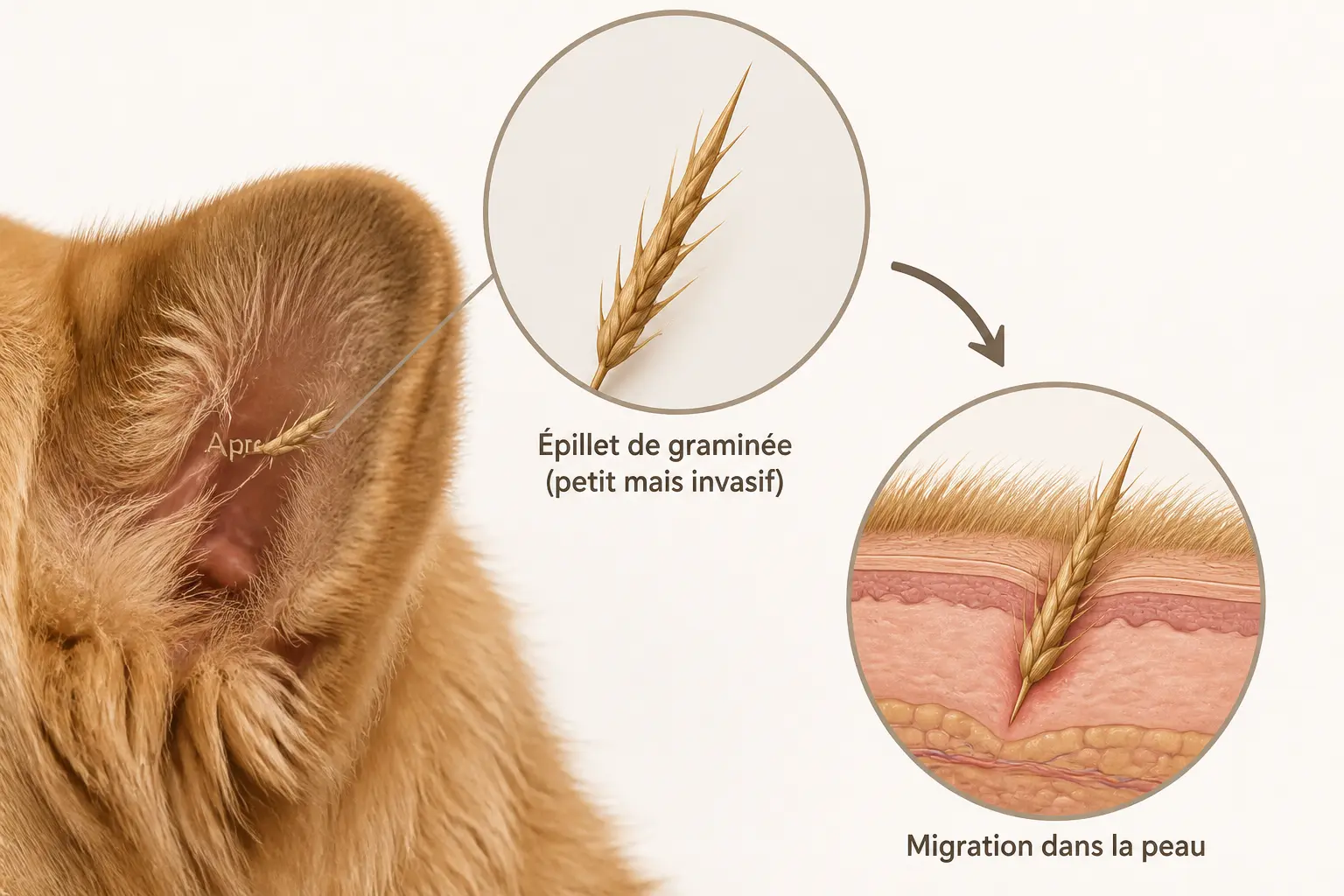 Qu’est-ce qu’un épillet et pourquoi il peut devenir un vrai problème ?