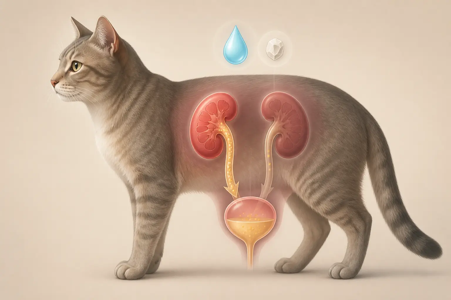 Insuffisance rénale chat : comprendre ce qui se passe dans les reins