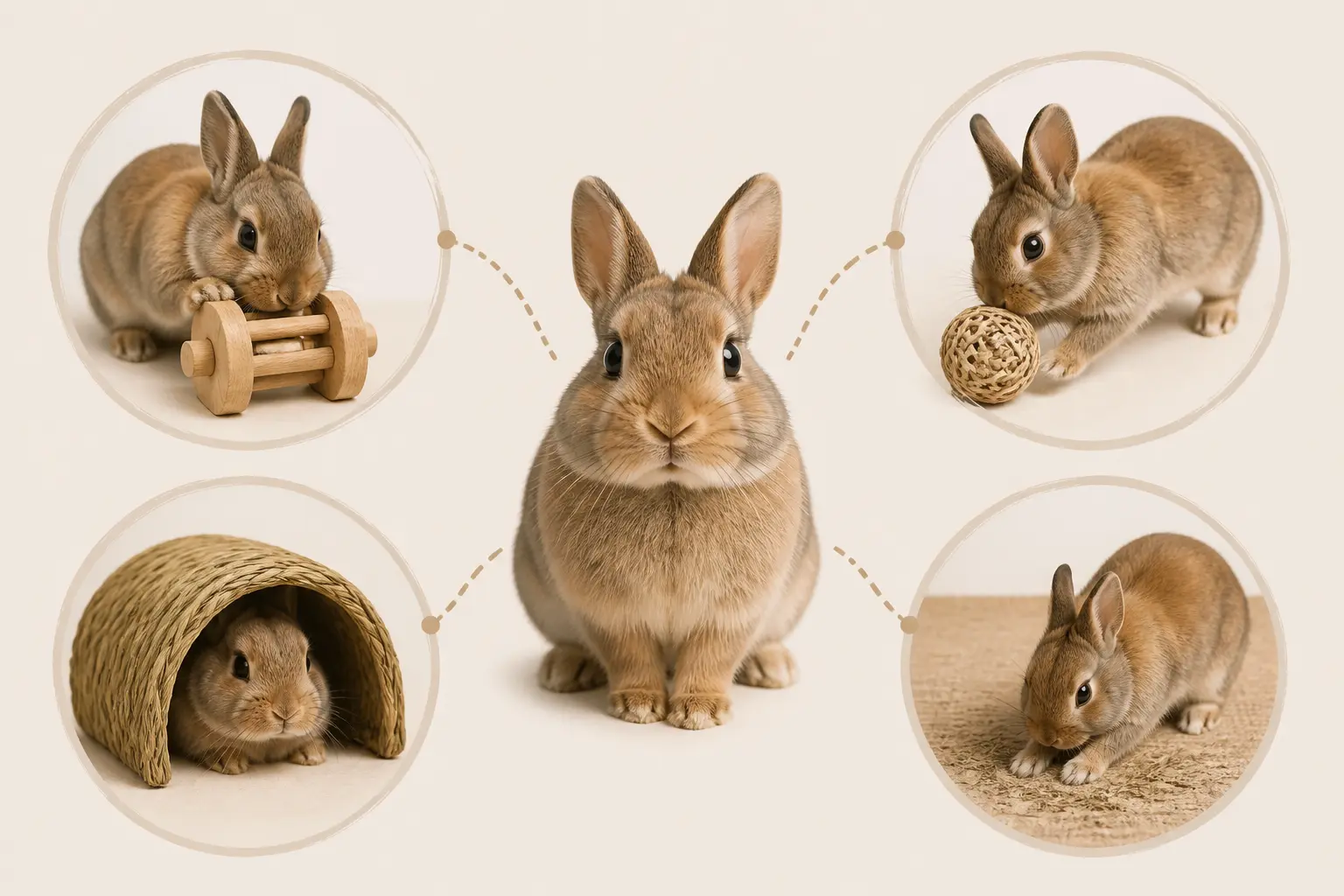 Pourquoi un lapin a besoin d’occupation au quotidien