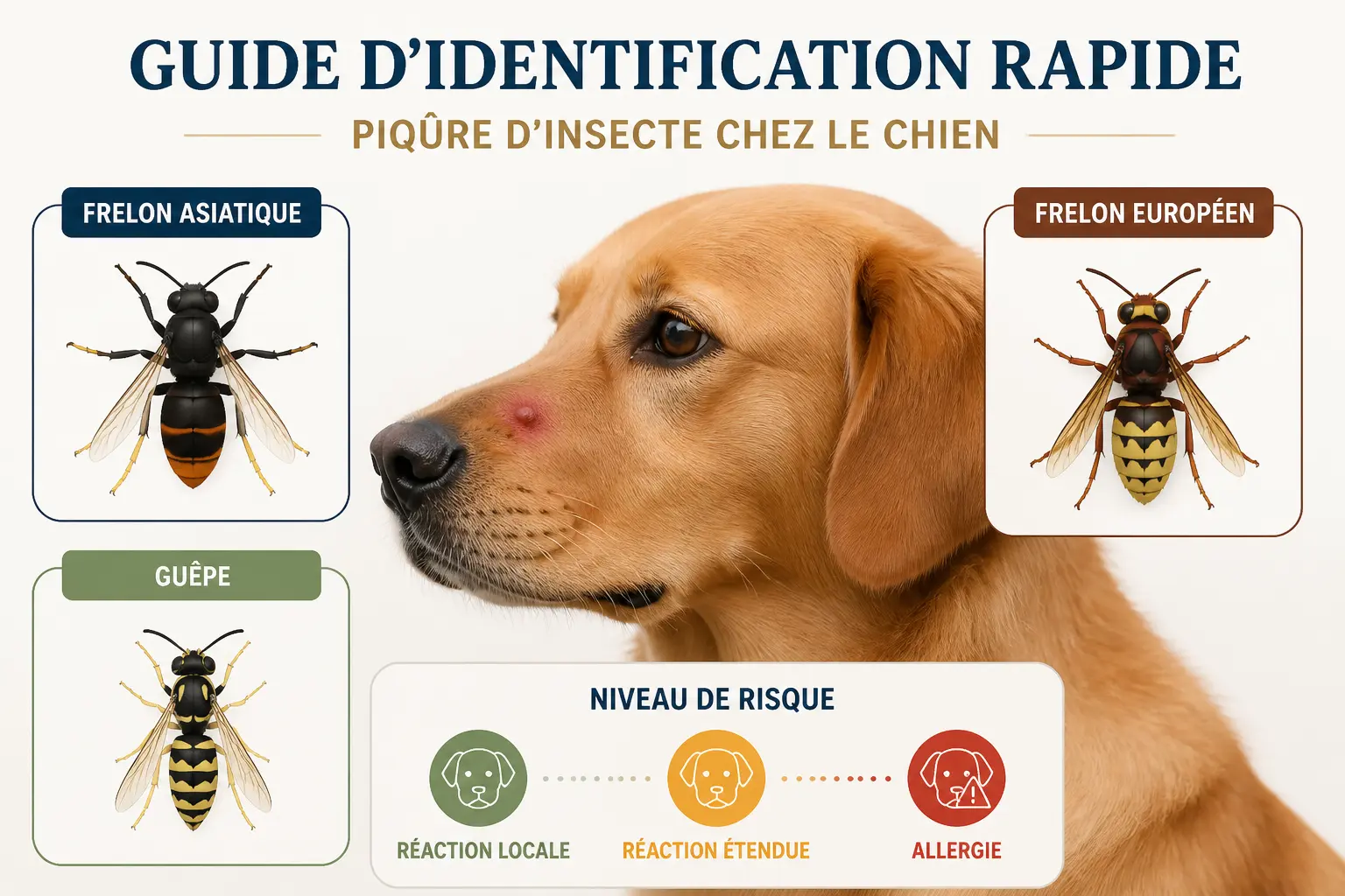 Reconnaître l’insecte et estimer le risque sans paniquer