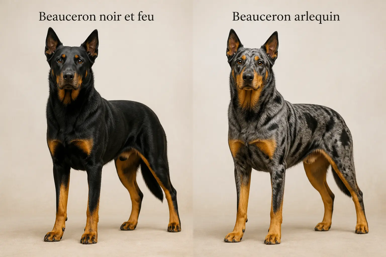 Robe reconnue, merle, noir et feu : ce que dit vraiment le standard