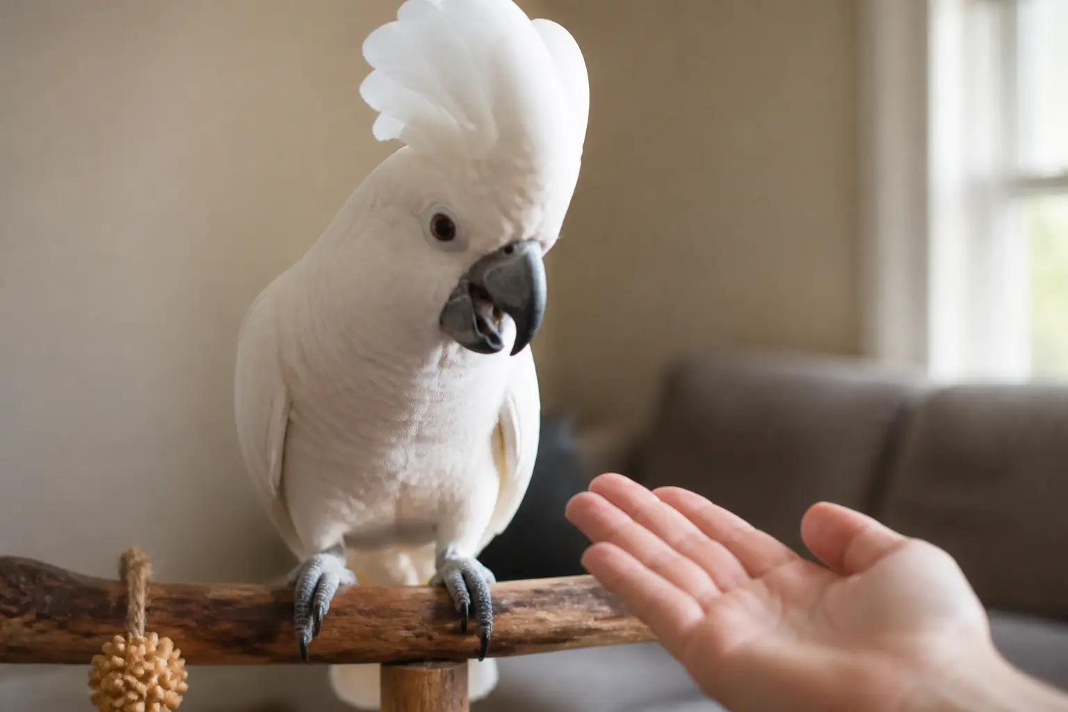 Un oiseau brillant, attachant… et exigeant au quotidien