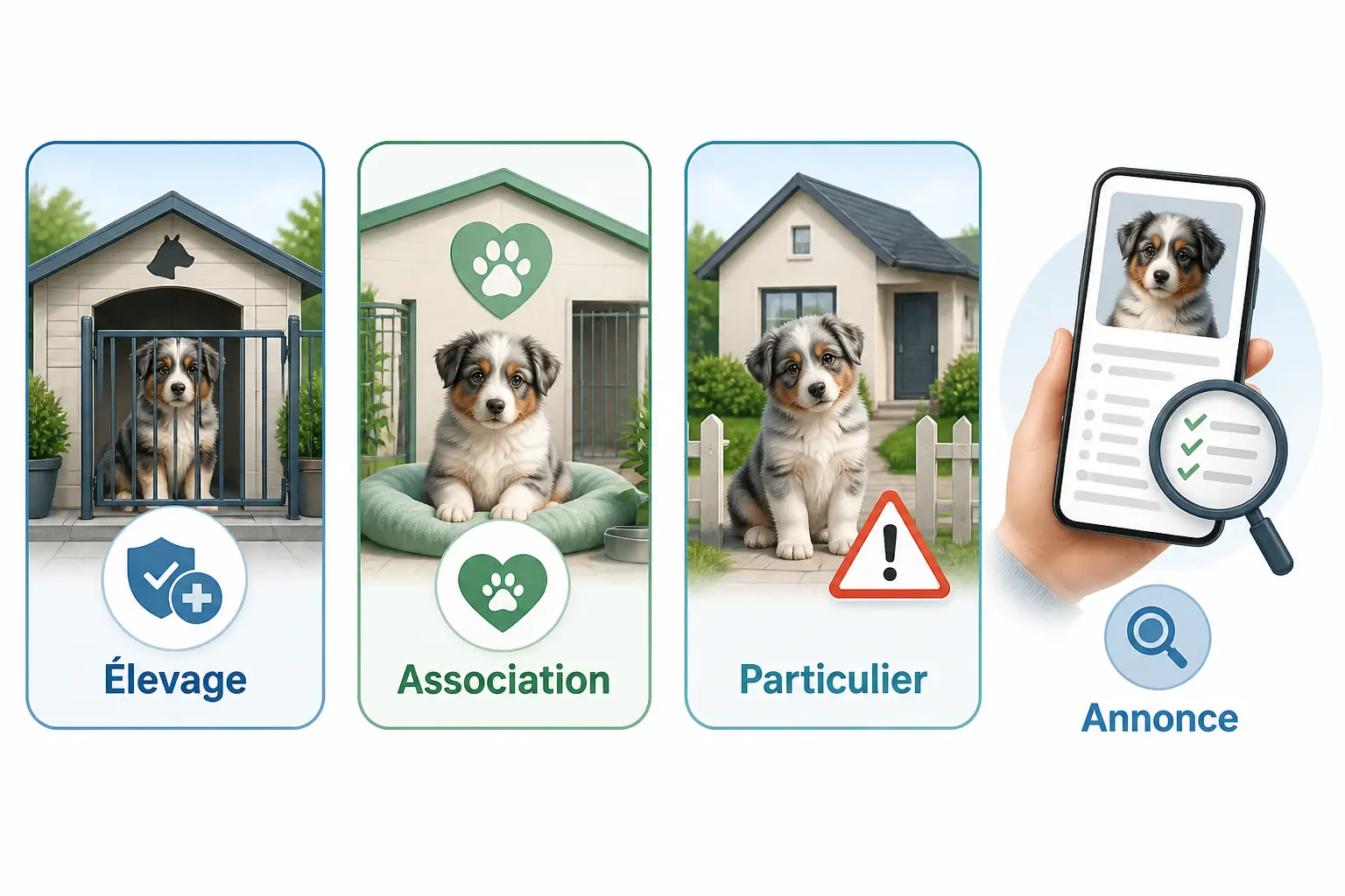 Où acheter ou adopter en France sans se tromper ?