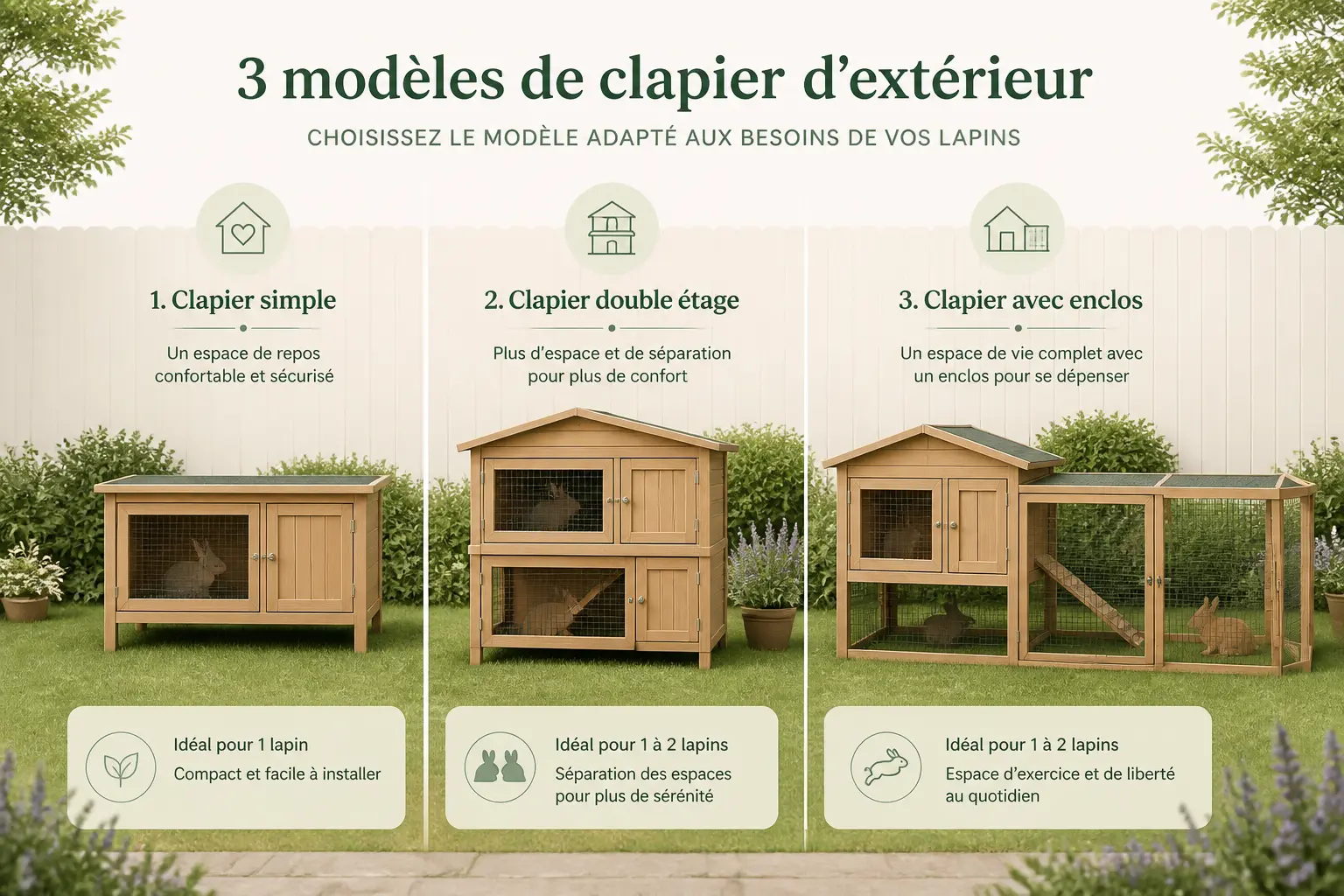 Quels modèles existent vraiment, et pour quel usage ?