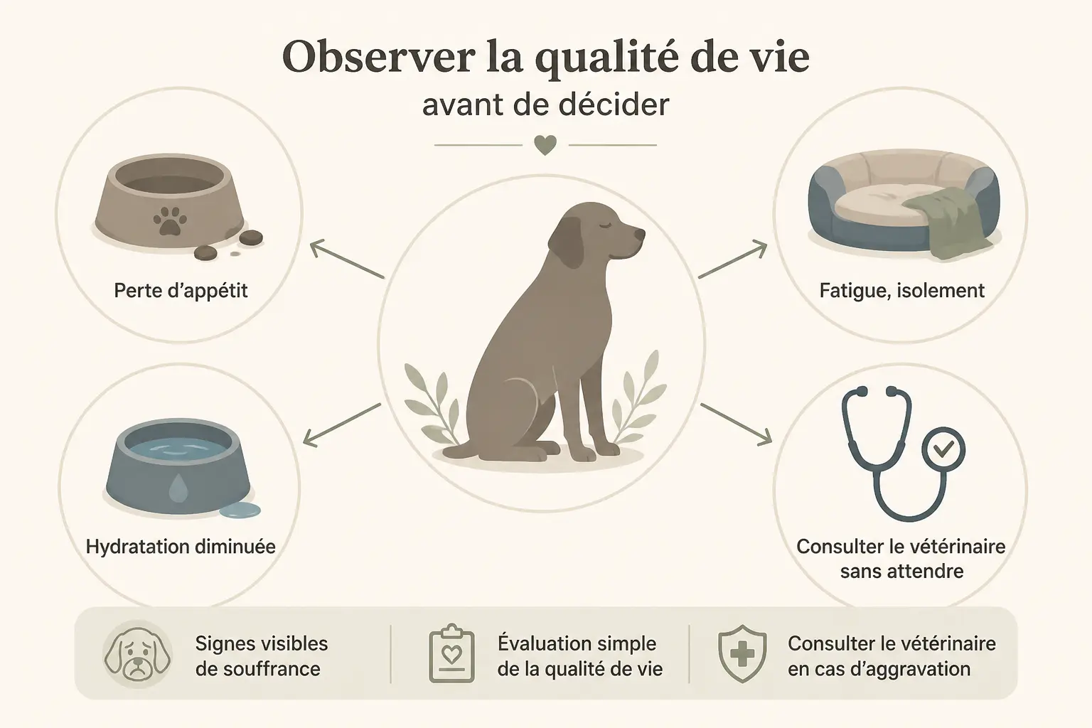 Quand faut-il envisager cette décision ?