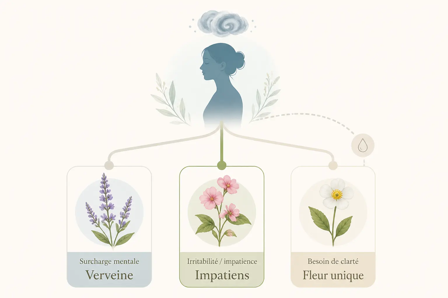 Quelles fleurs choisir selon votre type de stress ?