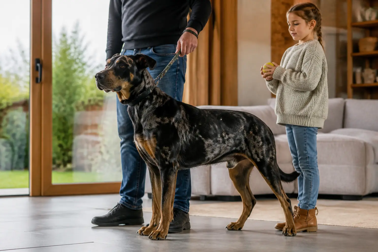 Vie de famille, caractère et besoins au quotidien