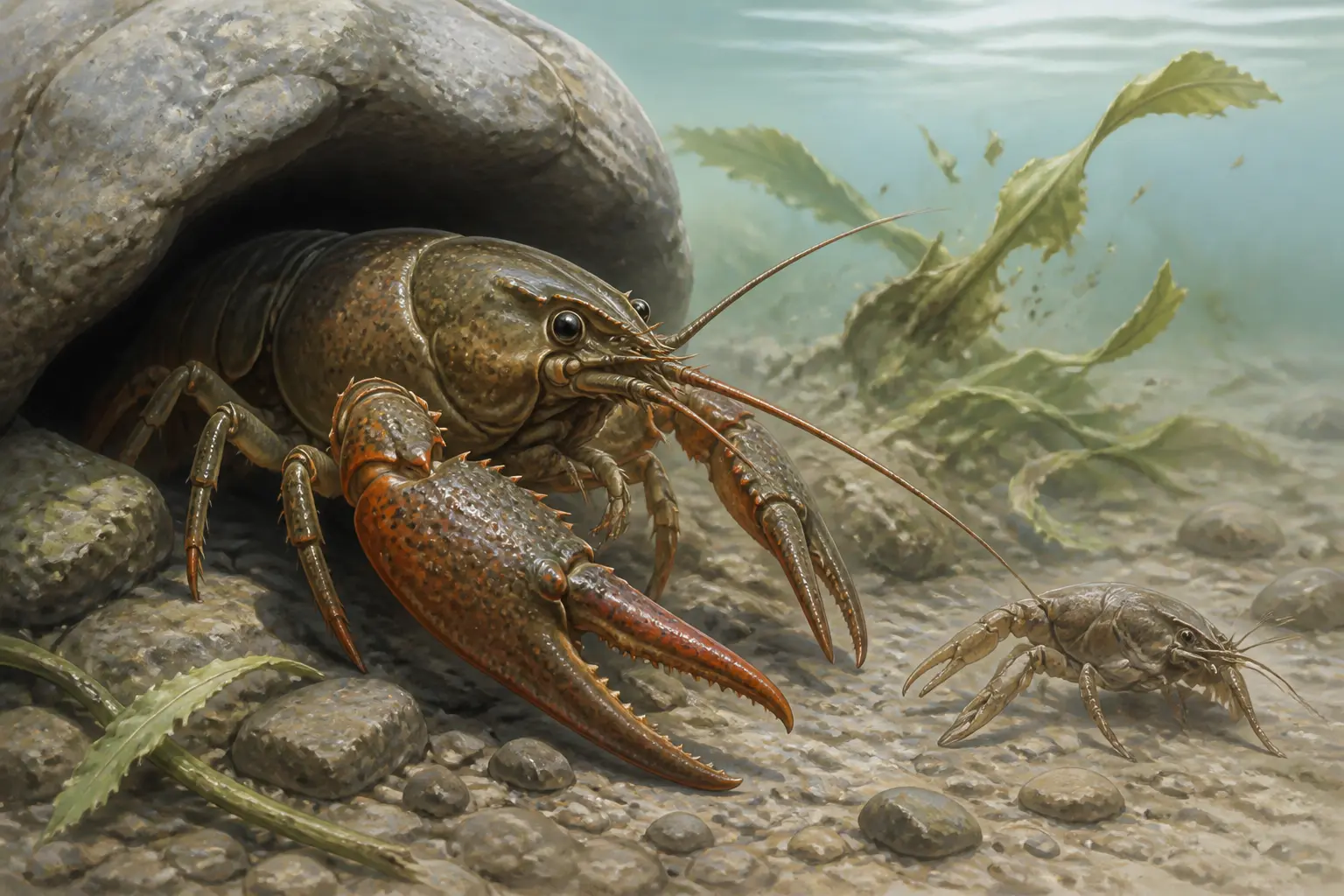 Pourquoi certaines espèces bouleversent les milieux aquatiques