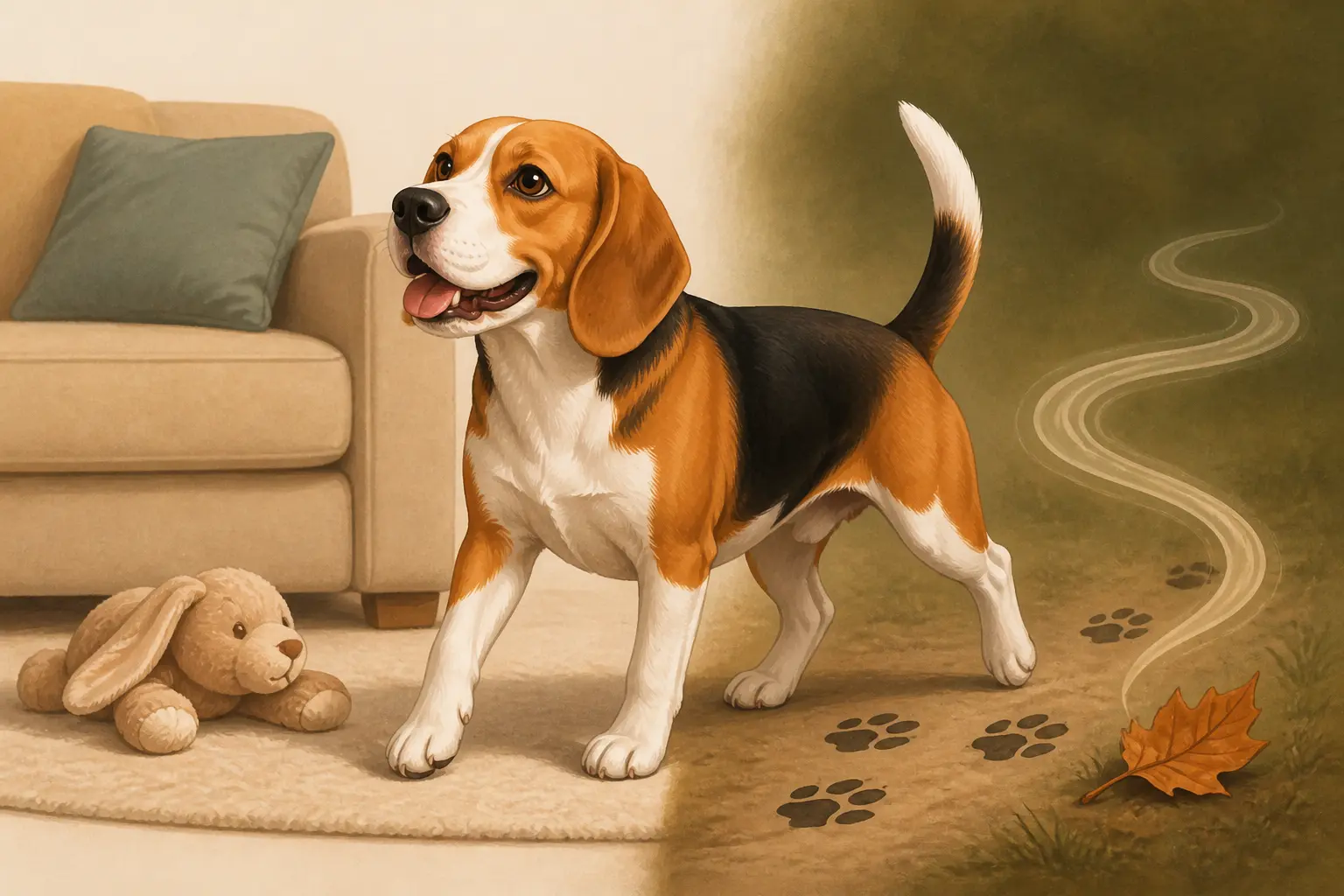 Le Beagle est-il fait pour votre mode de vie ?