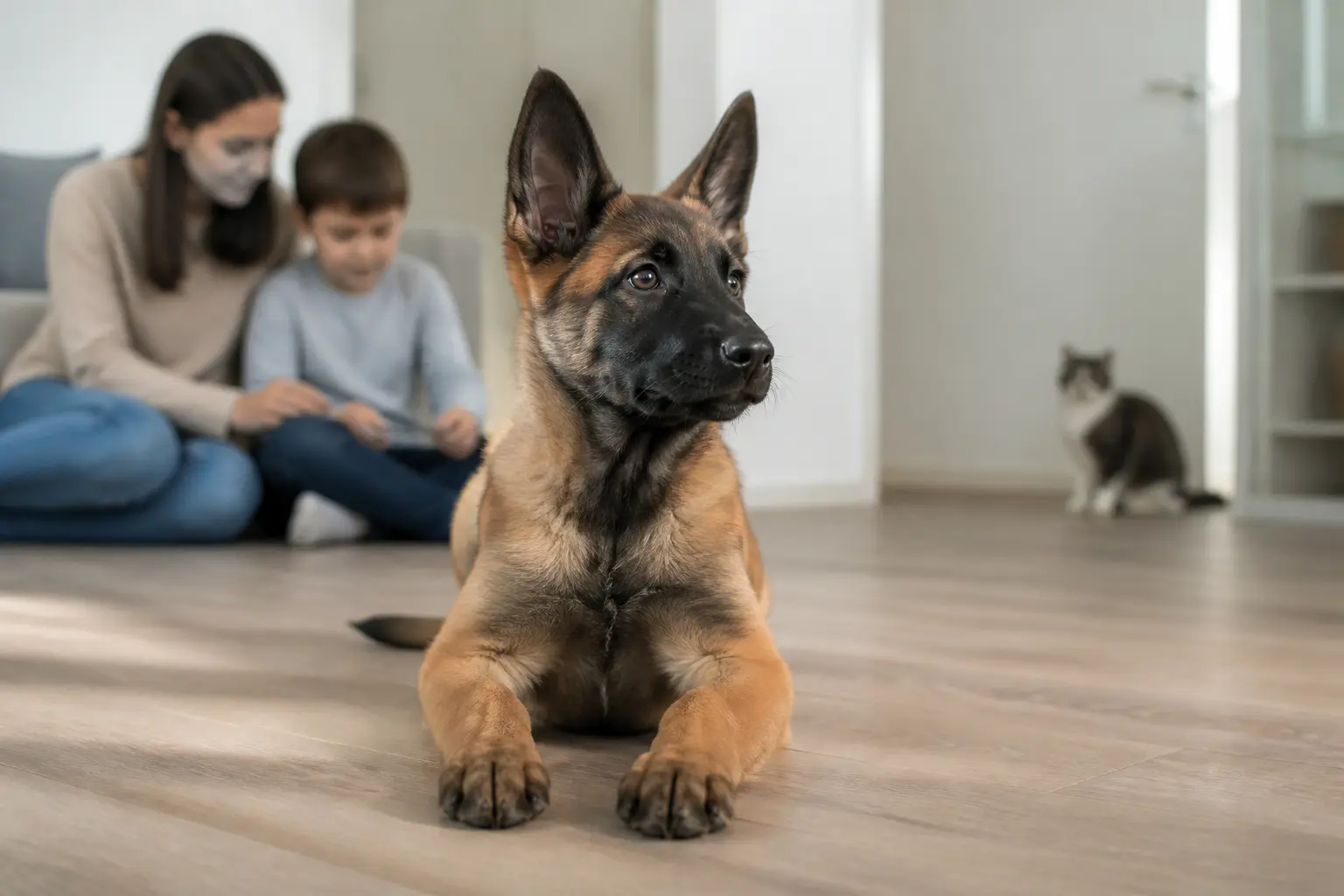 Chiot Malinois : à qui convient vraiment ce berger belge ?