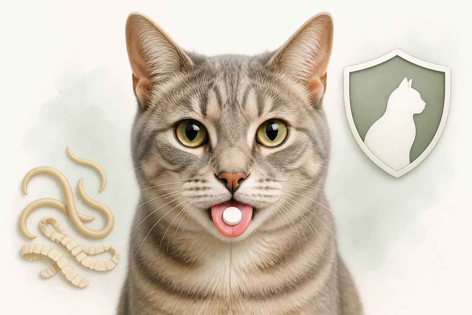 Milpro chat : à quoi sert ce vermifuge pour chat et chaton ?