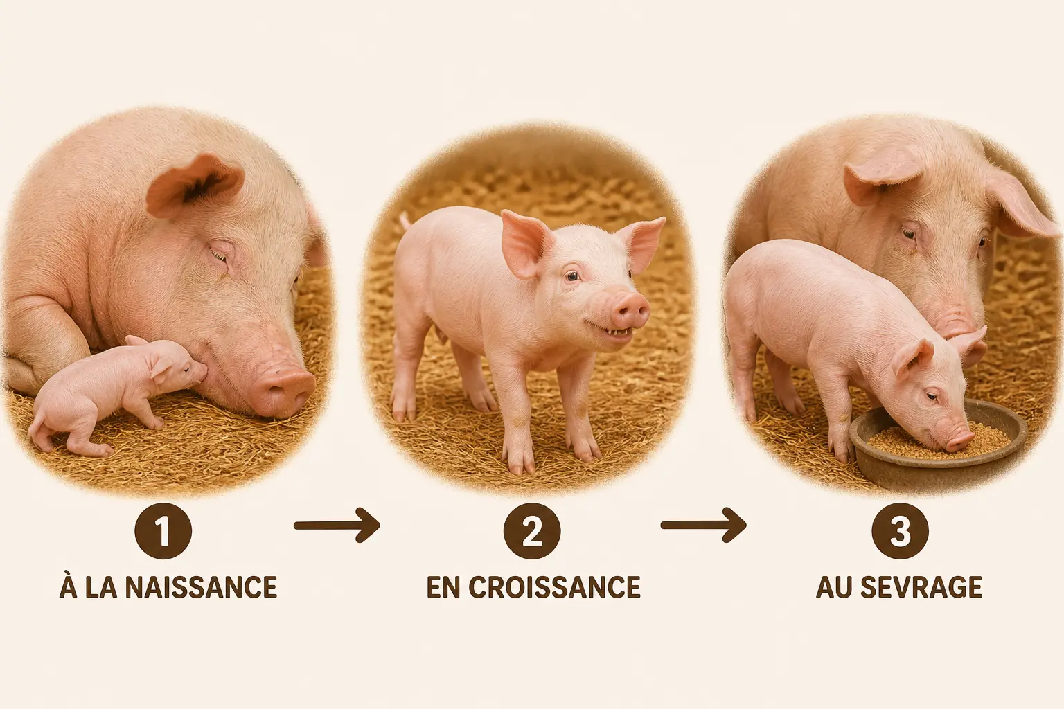 De la naissance au sevrage : ce qui change semaine après semaine