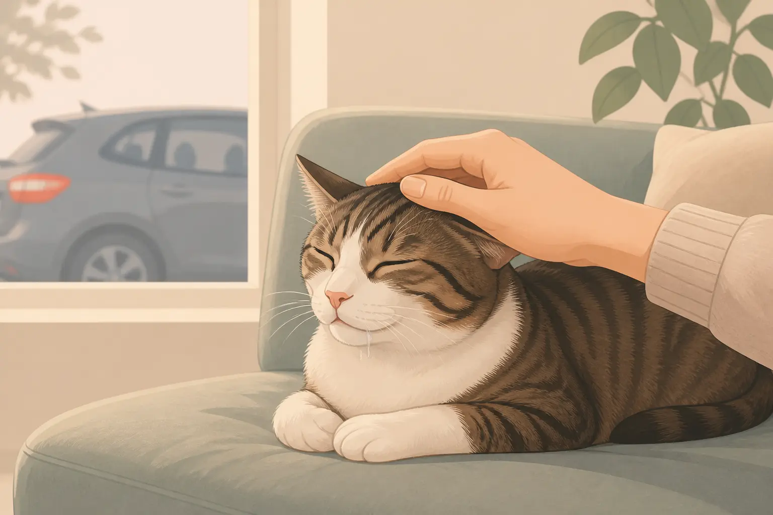 Les principales causes d’une hypersalivation chez le chat
