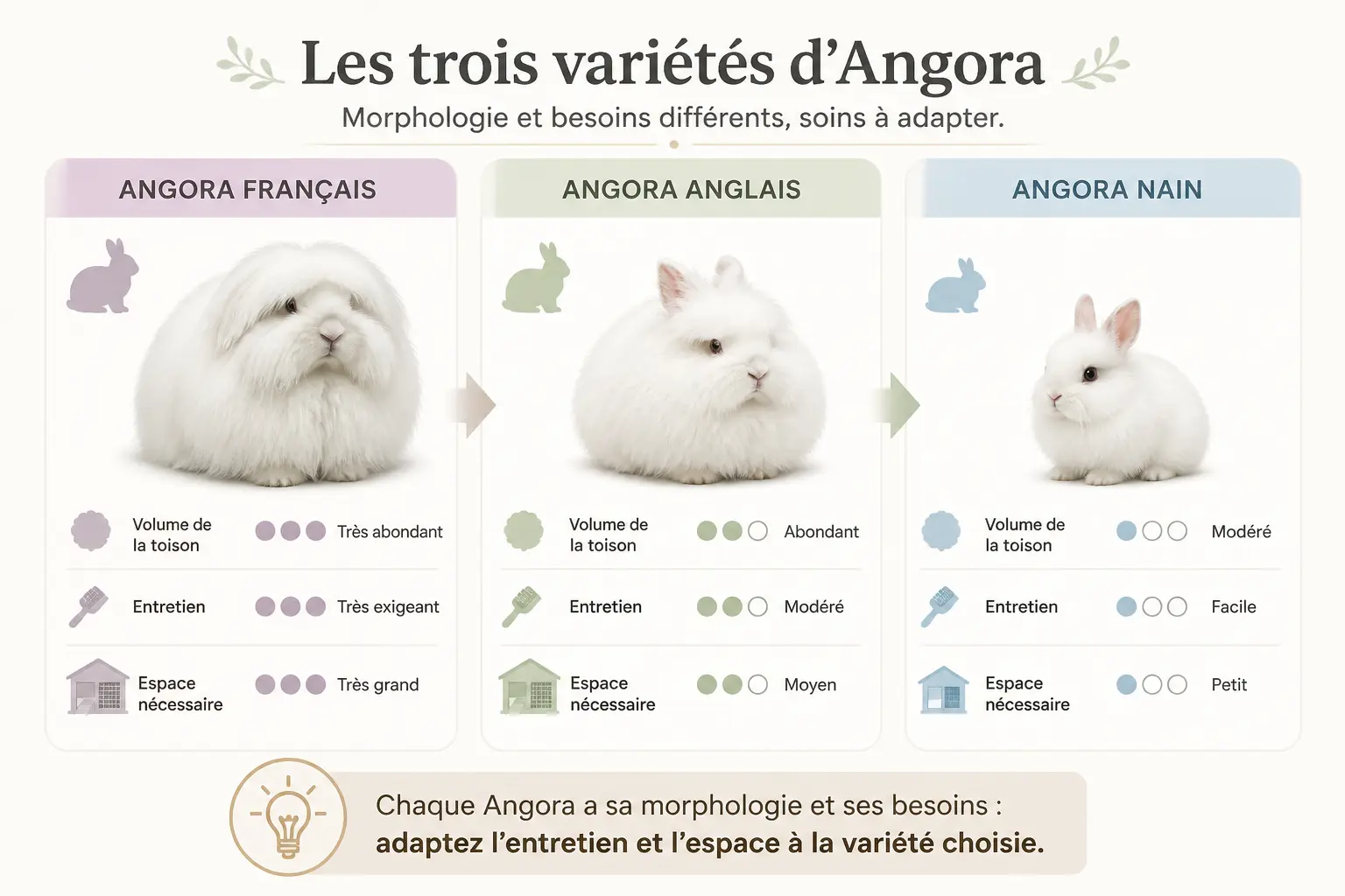 Comparer les variétés avant de choisir