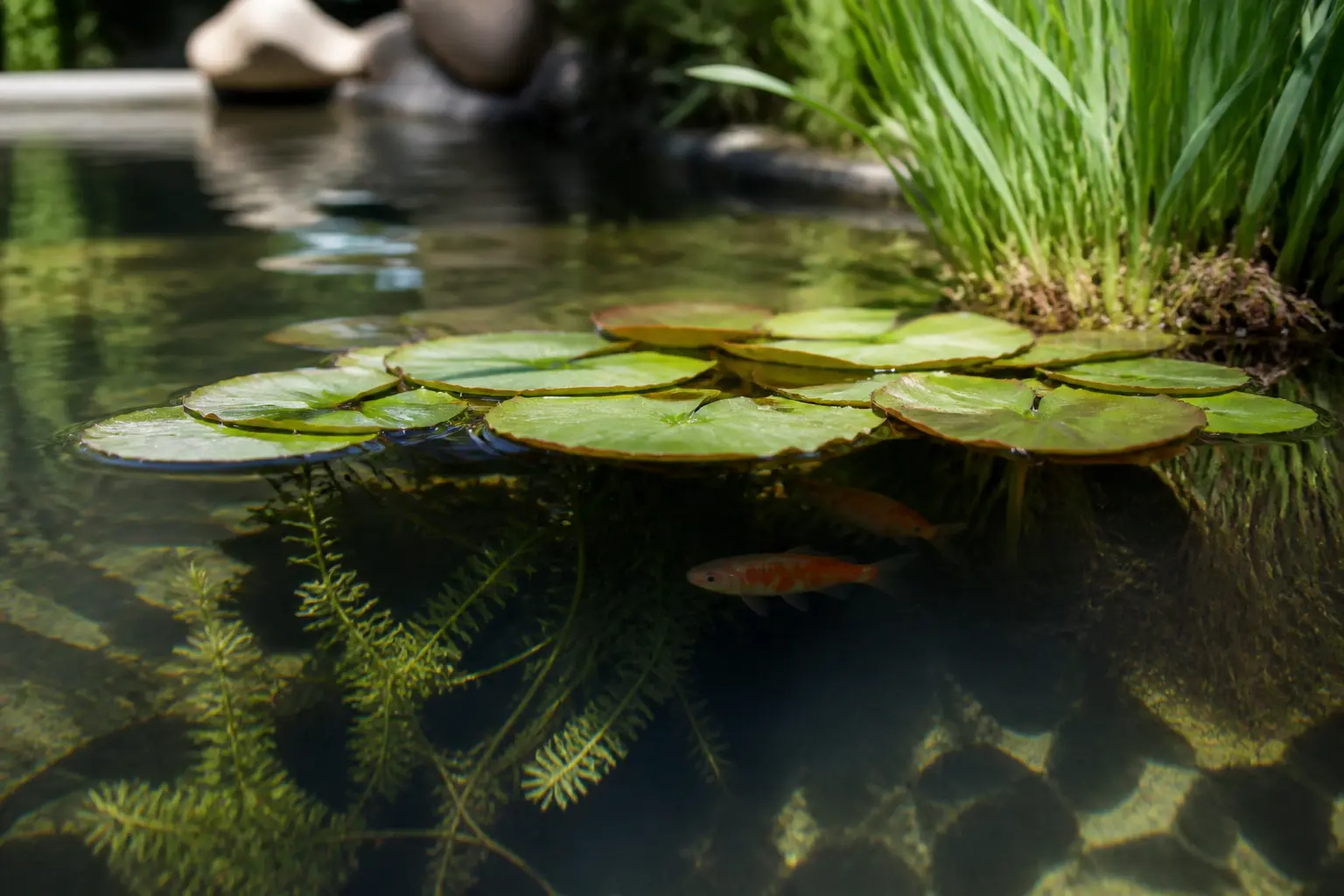 Pourquoi ces végétaux sont essentiels à l’équilibre d’un bassin