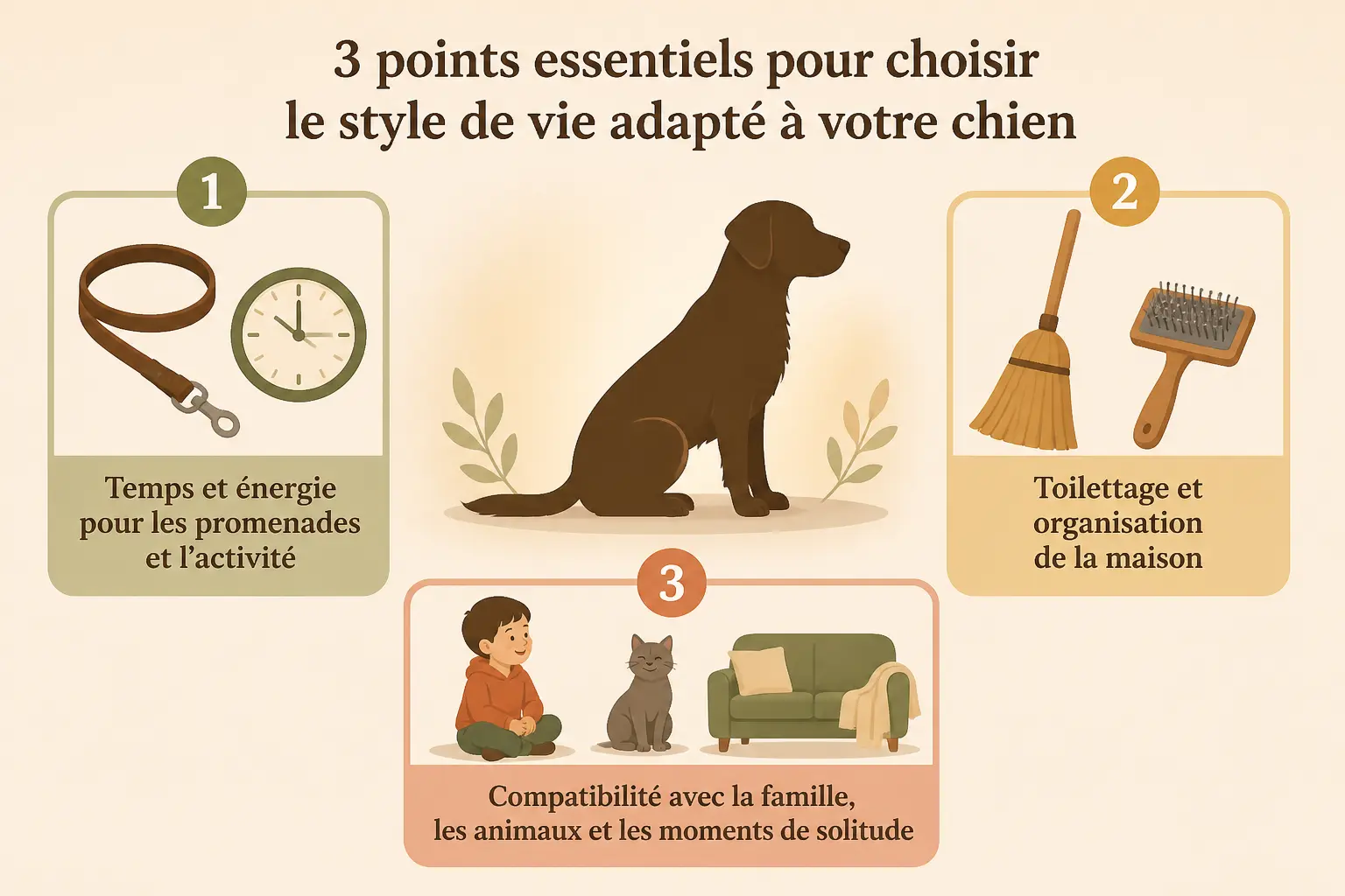 Avant de choisir, faites votre check-list de vie réelle