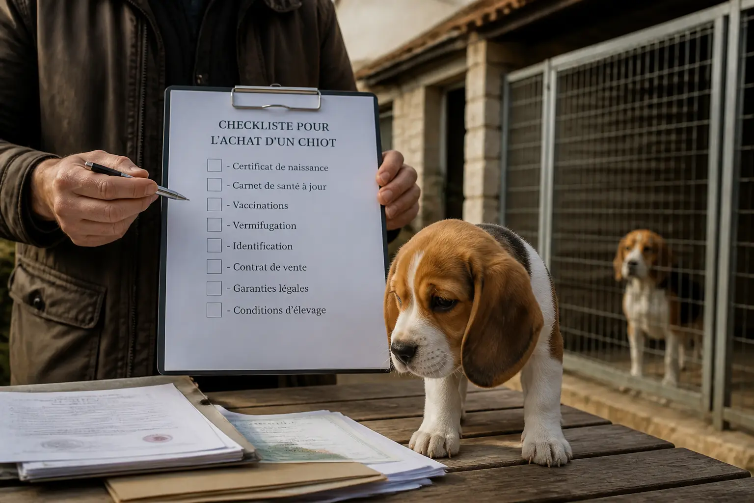 Où trouver un chiot LOF en France et choisir un élevage fiable