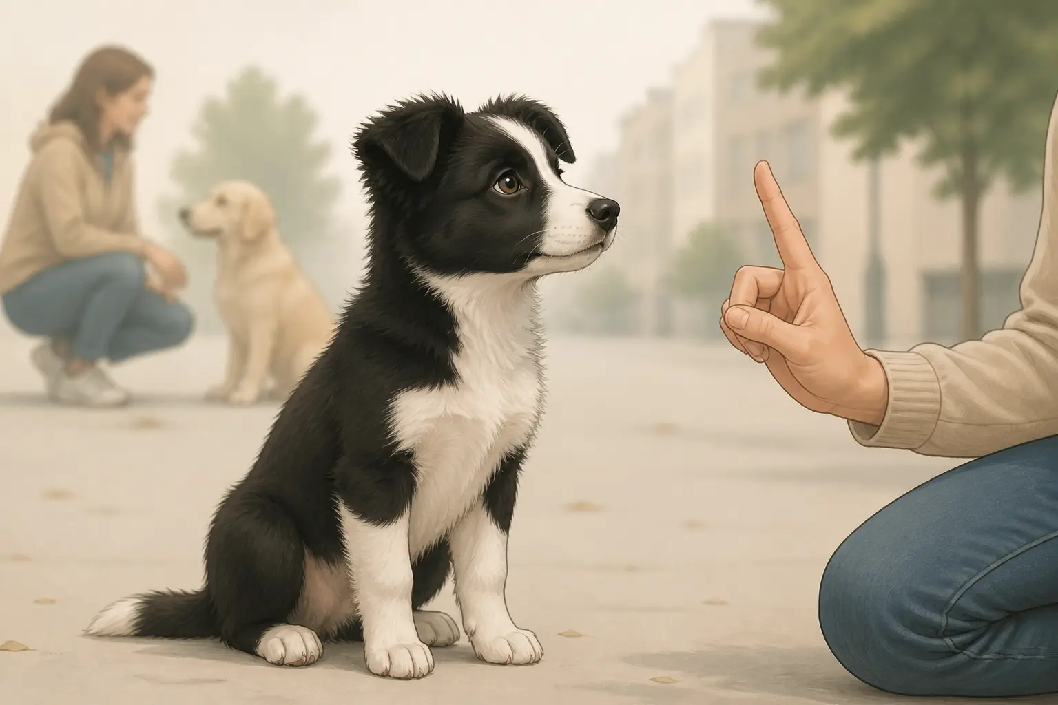 L’éduquer sans créer un petit chien en surchauffe
