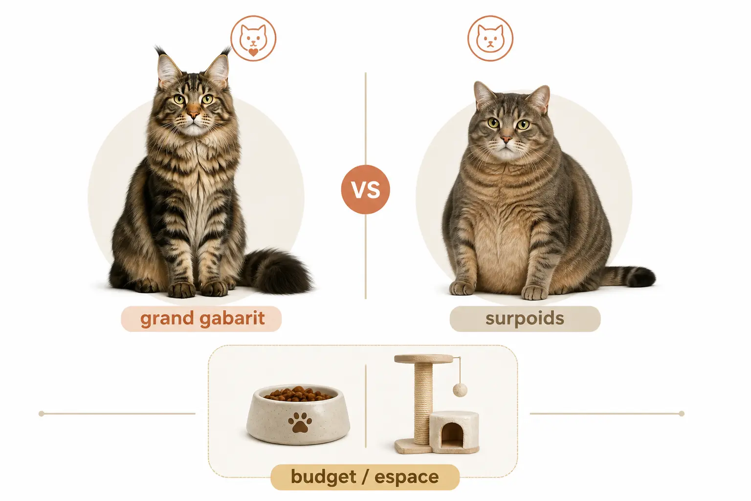 Comparer avant d’adopter : tableau, budget et besoins réels