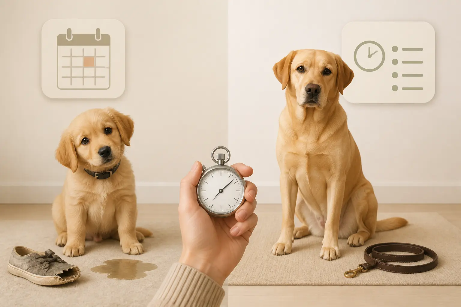 Chiot ou adulte : le vrai choix se joue dans votre routine