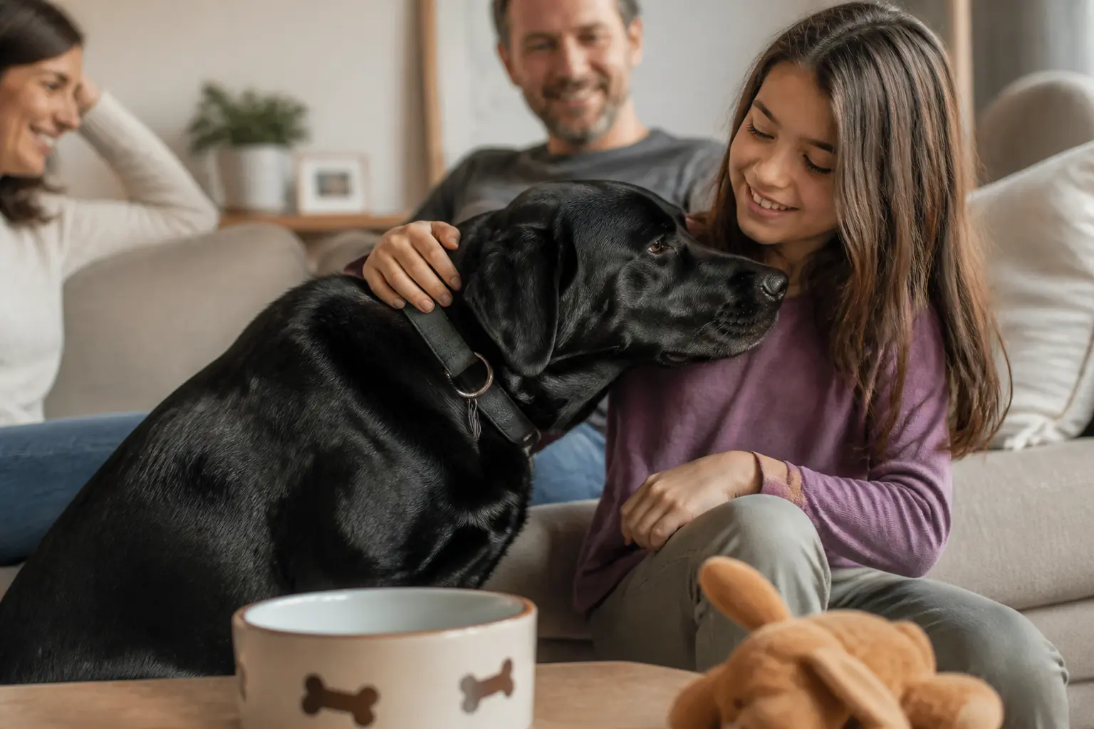 Tempérament et vie de famille : un compagnon proche de vous