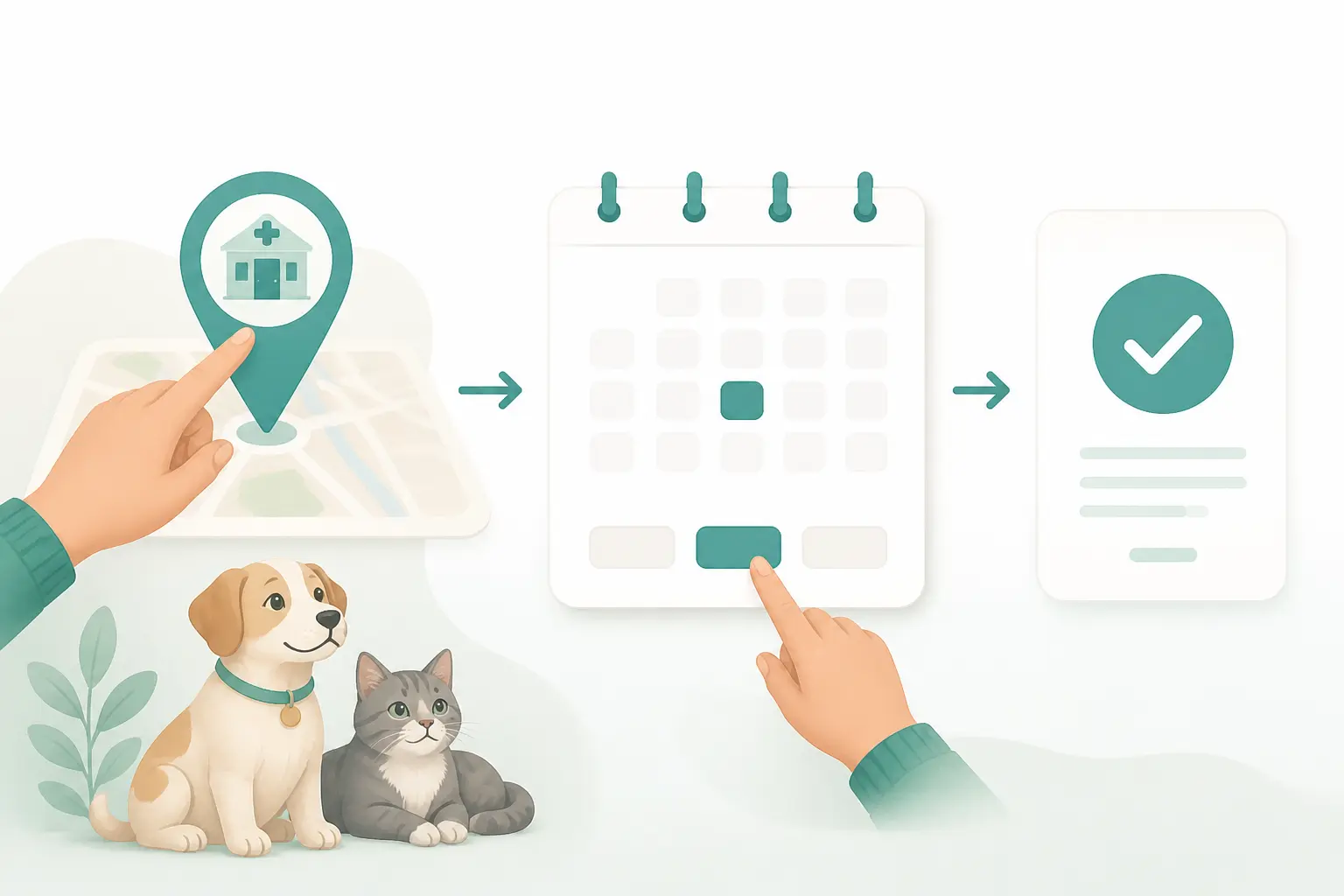 Comment prendre rendez-vous chez un vétérinaire en ligne aujourd’hui