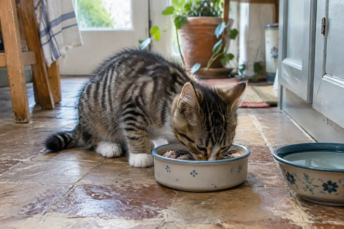 Alimentation du chaton : quoi donner, combien, et à quel âge