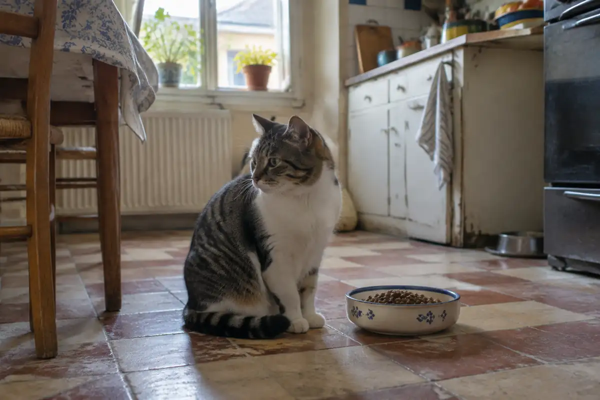 Combien de temps un chat peut rester sans manger : le vrai seuil est de quelques jours