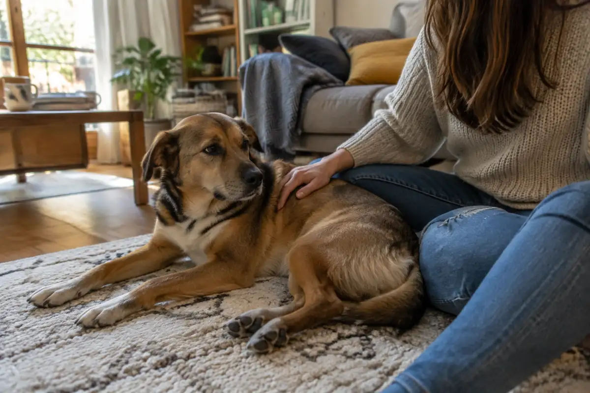 Température du chien : la valeur normale, la lecture de chaque chiffre et le seuil qui fait appeler