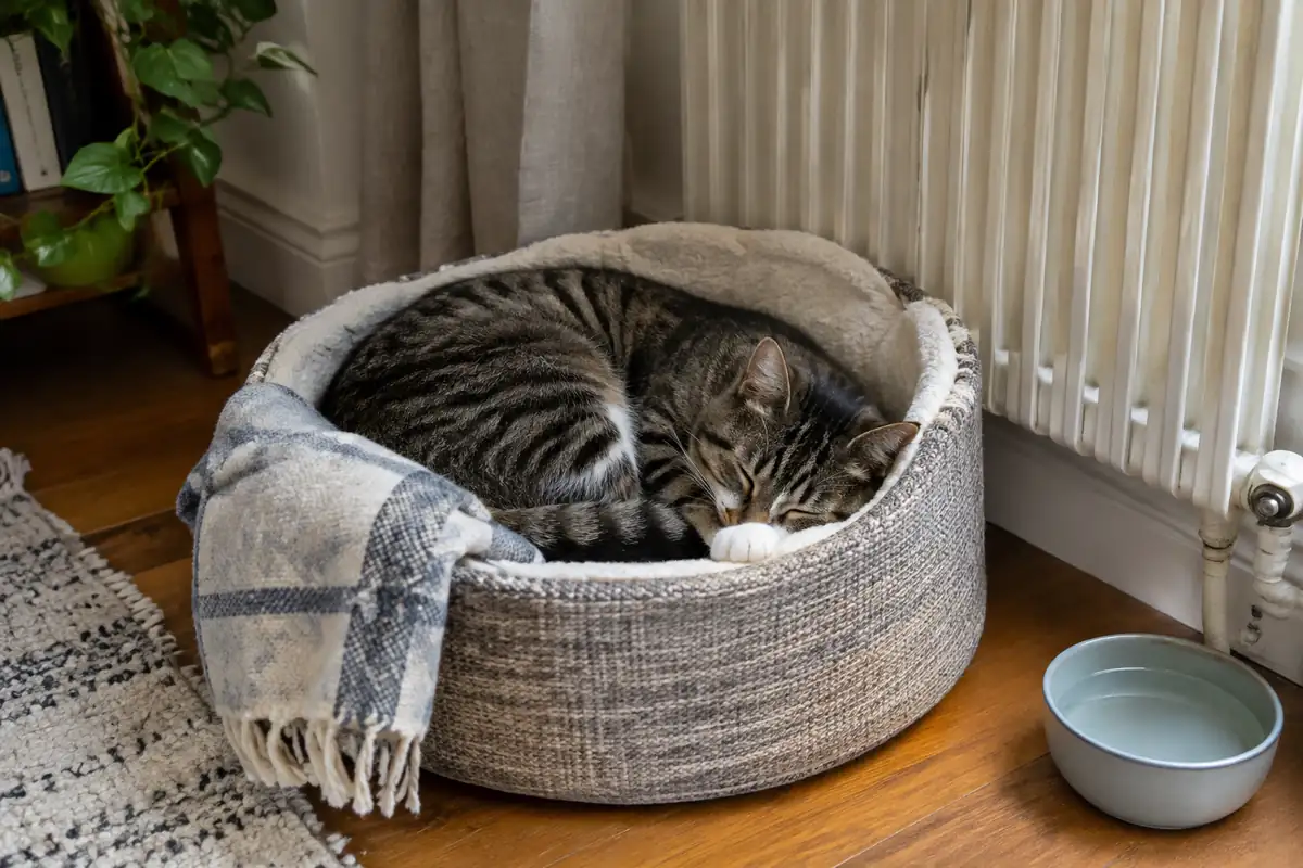 Stérilisation de la chatte : l'âge qui compte, l'opération et les signes à surveiller au retour